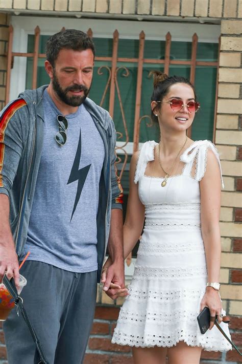 Ben Affleck And Ana De Armas Ready To Take Their Relationship To The Next Level