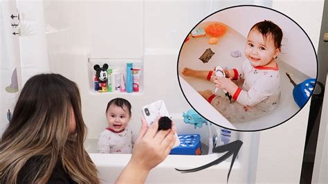 Youtube search volume, competition & more. Baby falls into bathtub with clothes (hilarious) | Life ...