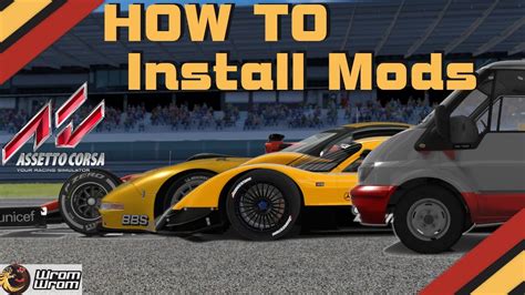 How To Install Assetto Corsa Mods Windows And Others Assetto