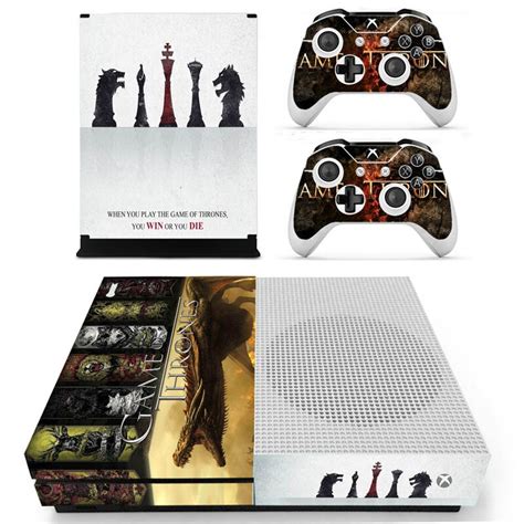 Game Of Thronas Vinly Skin Sticker Decals For Xbox One S Console With