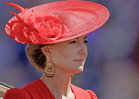 Kate Middleton Goes Red Hot For 2023 Royal Ascot—see The Full Stunning Look