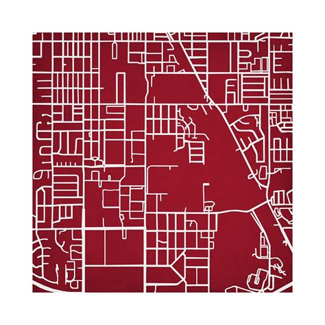 The University Of Oklahoma Campus Maps Touch Of Modern
