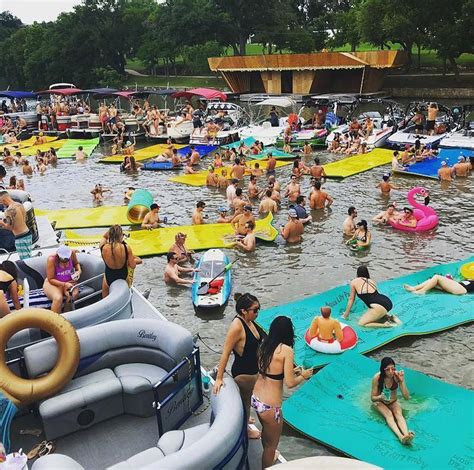 Austin Bachelor Party Ideas Float On Boat Rentals