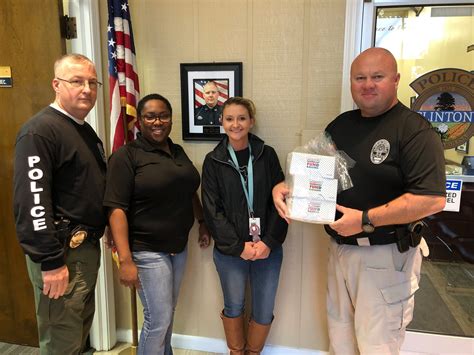 The Clinton Police... - Clinton Police Department NC