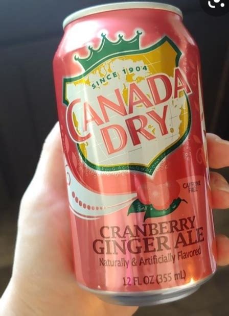 Canada Dry Cranberry Ginger Ale Reviews In Soft Drinks Chickadvisor