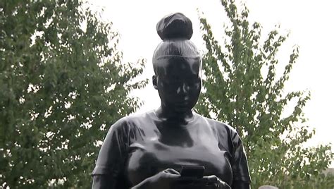 New Sculpture Of Black Woman One Of Only Three In Country Channel 4 News