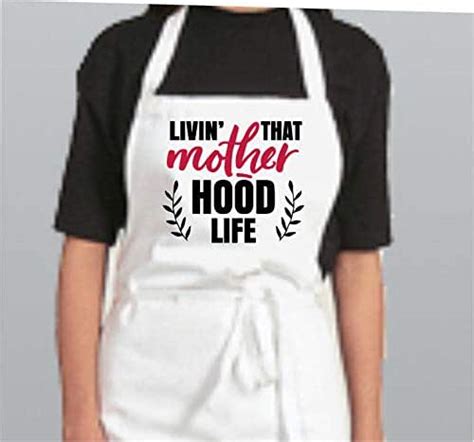 Personalized Mom Apron Choose From 20 Fun Designs