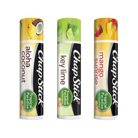 Chapstick Lip Care Tropical Paradise Collection Ct King Soopers