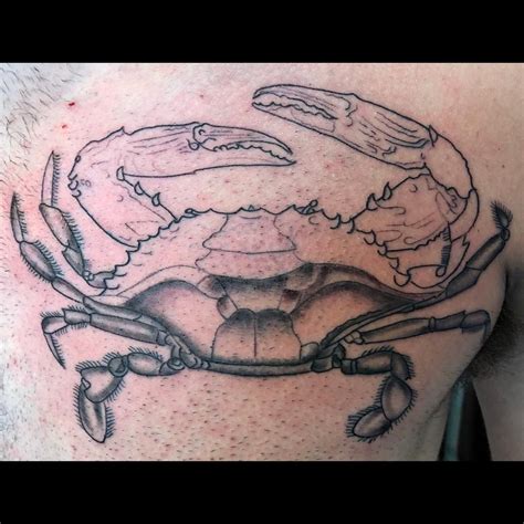 Pin By Carson Brinkman On Tattoo Work Tattoo Work Crab Tattoo Tattoos