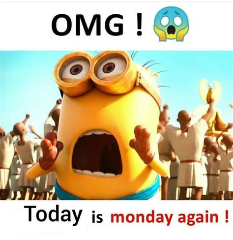 Monday Again Follow Indigags Funny Minion Quotes Minions Funny