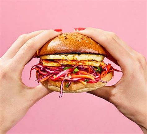 Vegetarian burger recipes - BBC Good Food