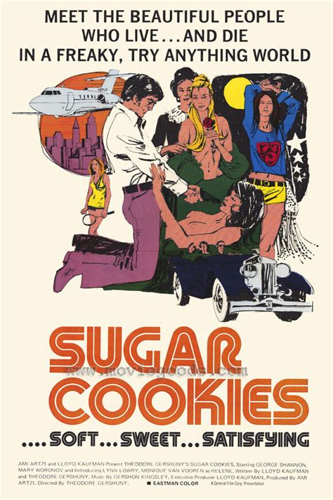 Sugar Cookies Movie Poster 27x40 George Shannon Mary Woronov Lynn Lowry Monique Ebay