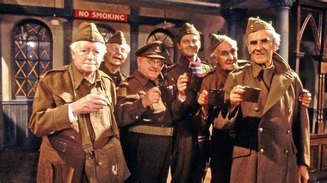 bbc radio 4 funny in four seven life lessons from dad s army dad s army home guard dads