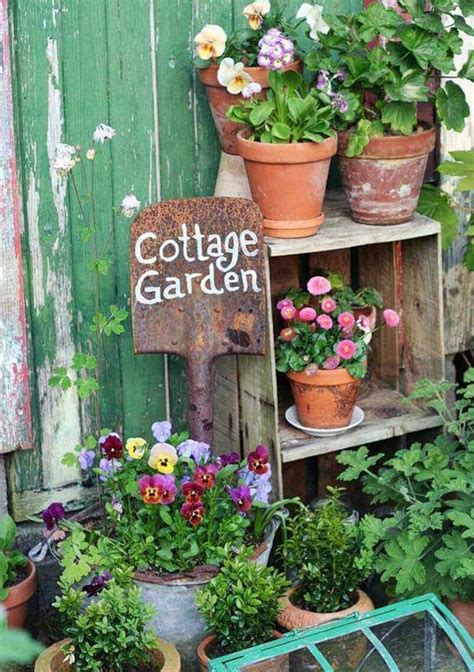 These cute diy garden signs and garden sign sayings are made from some reclaimed wood. Lovely Garden Sign Ideas You Will Admire - Amazing DIY ...