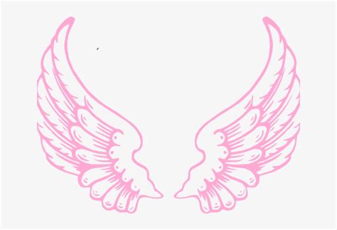 Free Vector Angel Wings Cartoon Angel Wings Png Png Image