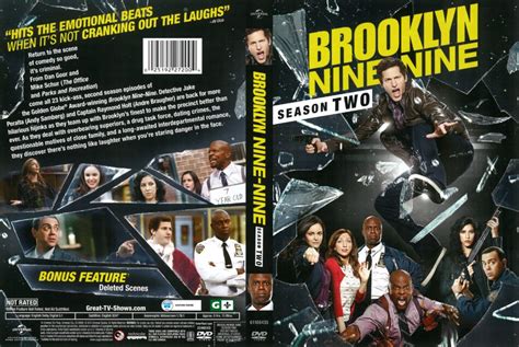 Brooklyn Nine Nine Season 2 2015 R1 Dvd Cover Dvdcovercom