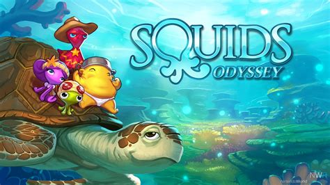 Squids Odyssey - Game - Nintendo World Report