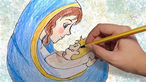 La institución educativa n° 5051 virgen de fátima aspira ser al 2023 una escuela que aprende, brindando una educación integral, inovadora y de calidad; COMO DIBUJAR A LA VIRGEN PARA NAVIDAD: Dibujos de navidad ...