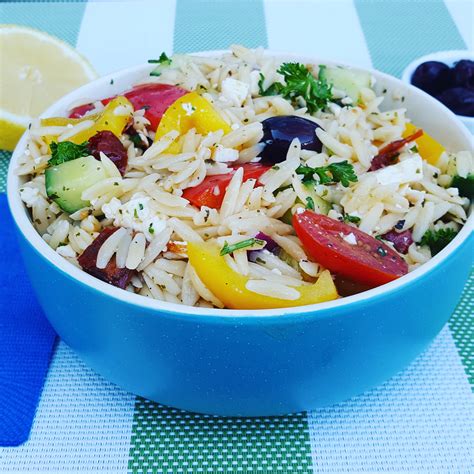 Salade dorzo à la grecque