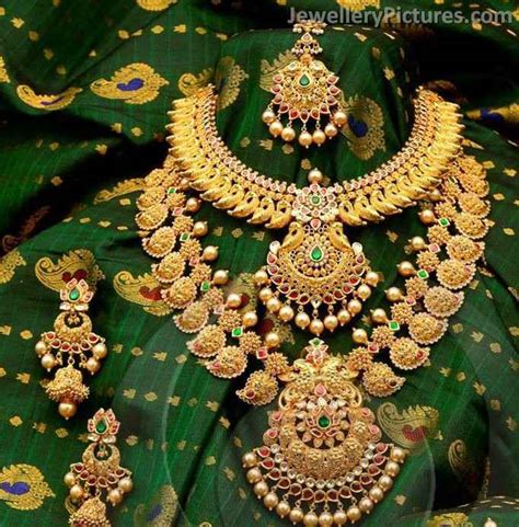 South Indian Gold Jewellery Designs Catalogue - Jewellery ... Free shipping cod 30 days exchange best offers.