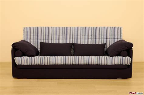 Offerta di divani e divani letto economici, comodi ed ergonomici per arredo casa ufficio e negozio in tessuto e similpelle. Divano Letto Matrimoniale Clic Clac 3 Posti Apertura a Libro