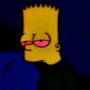 Sad Bart Simpson Discord Pfp