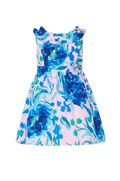 Kids Georgina Dress By Lilly Pulitzer Kids For 2450 Rent The Runway