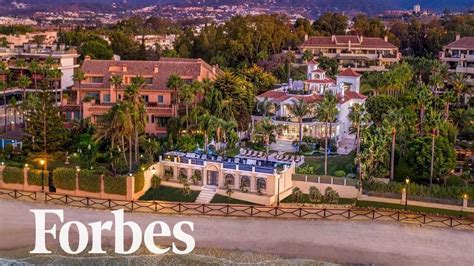 Tour This Multi Million Dollar Mansion In Marbella Spain Forbes Life