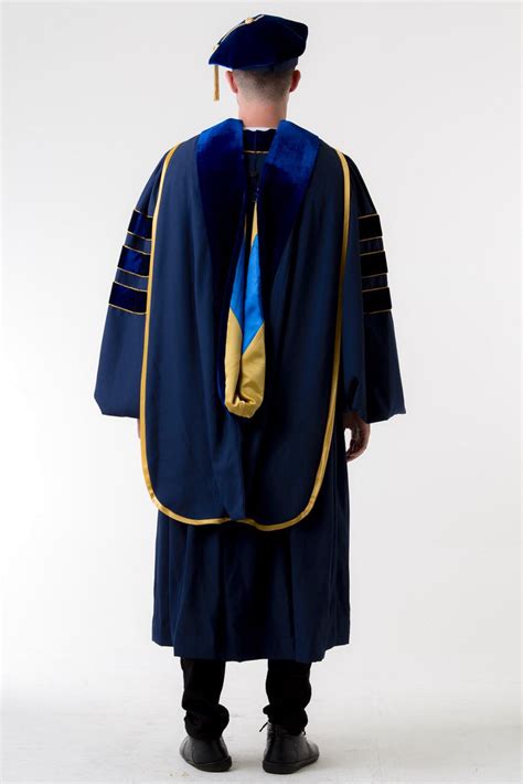 Phinished Gown Premium University Of California Doctoral Regalia