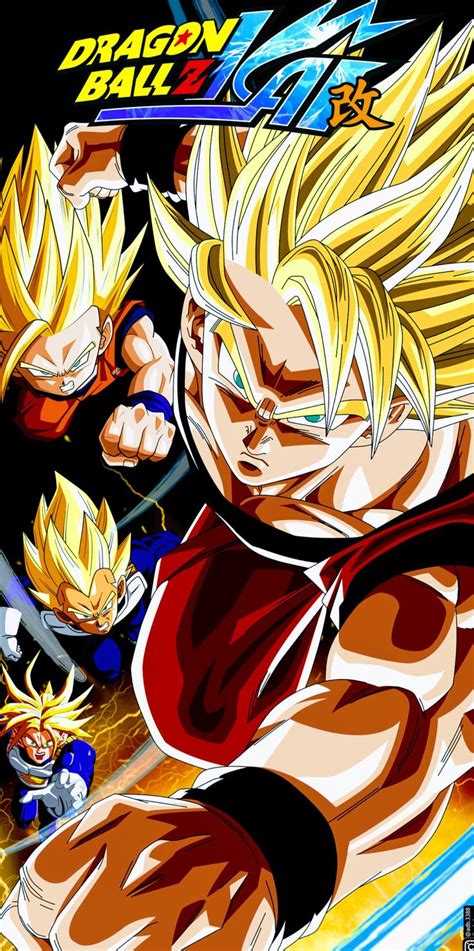 Dragon ball gt is one of two sequels to dragon ball z, whose material is produced only by toei animation, and is not adapted from a preexisting manga series. Goku Super Saiyan, Dragon Ball Z Kai | Dragon ball super ...