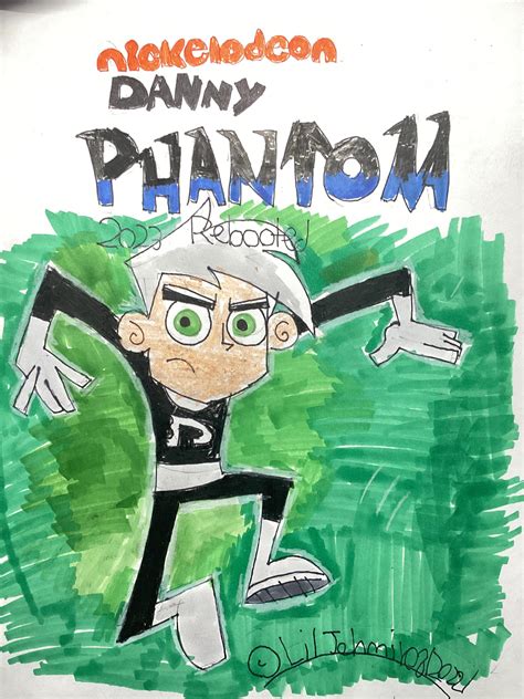 Danny Phantom 2023 Rebooted By Liljahmir08 On Deviantart