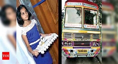 Girl Crushed To Death Girl Crushed To Death By Tanker Lorry Chennai