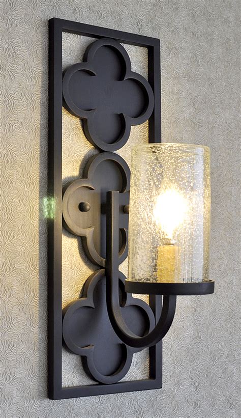 Handmade Wall Sconce In029n Unique Iron Lighting