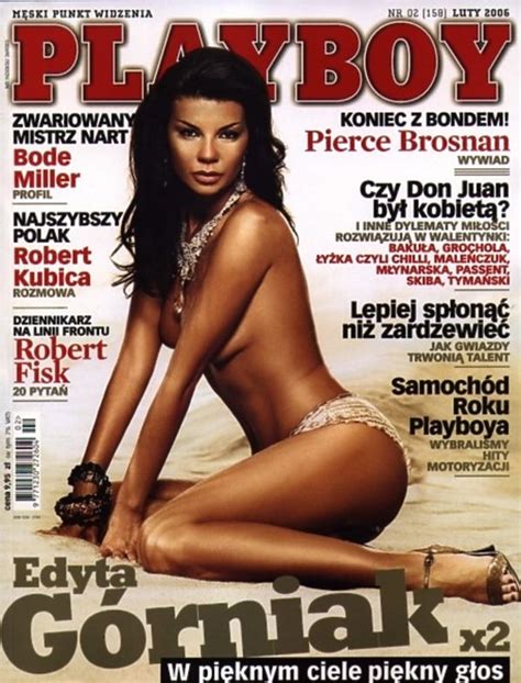 Justyna Steczkowska Playboy Telegraph