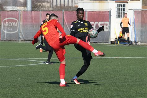 Unirea Slobozia, surpriză plăcută pentru spectatori la meciul cu Unirea