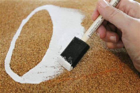 You have slain five cork bulbs and ripped the quality cork from their lifeless corpses. Types of Paint For Use on Corkboard | Diy cork board ...