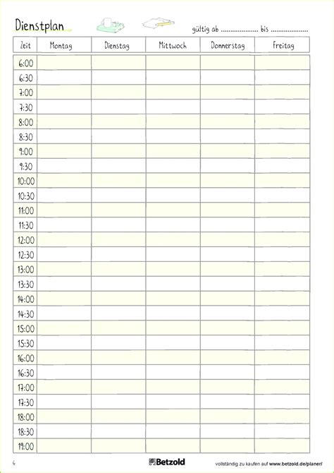 Hole dir jetzt den monatsplaner, den tagesplaner und die wochenreflexion zum ausdrucken. 5 Monatsdienstplan Excel Vorlage - MelTemplates - MelTemplates