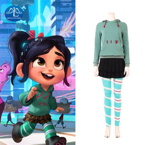 2018 New Ralph Breaks The Internet Wreck It Ralph 2 Cosplay Women