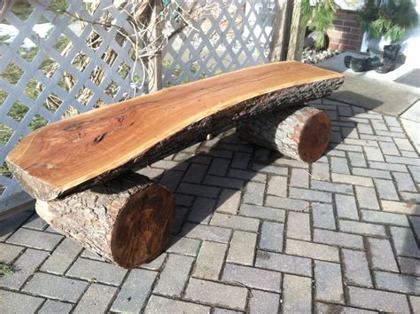 Maybe you would like to learn more about one of these? Cedar log bench | Rustic fire pits, Fire pit decor, Garden ...