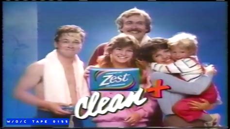 Zest Soap Commercial 1985 Youtube