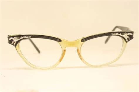1960s frames combination eyeglasses vintage eyewear r… gem