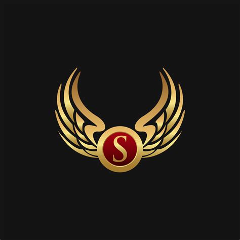 We did not find results for: Luxury Letter s Emblem Wings logo design concept template ...