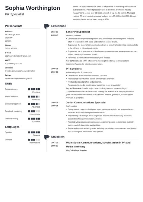 4 how to write a cv. Skills Based CV Template & Functional CV Examples