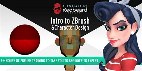 Intro To Zbrush And Character Design By The Redbeard Matt