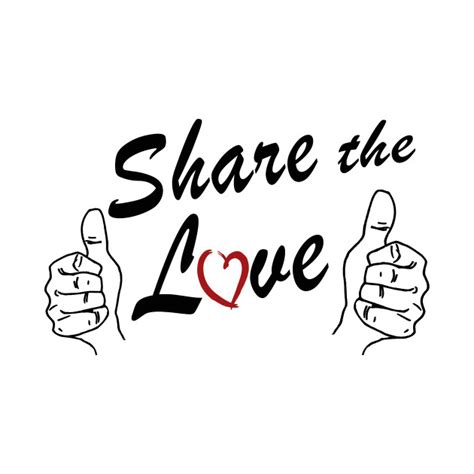 Share The Love - Share The Love - Kids T-Shirt | TeePublic
