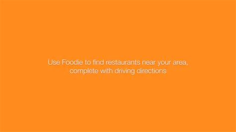 Foodie Trailer Youtube