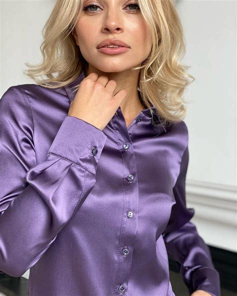 blousewatcher on twitter satin bow blouse satin blouses purple blouse