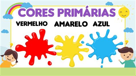 Desenhos De Cores Primárias