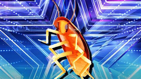 cockroach dancing on america s got talent youtube