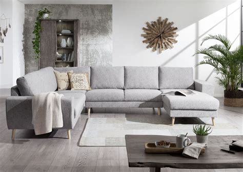 Vi ved naturligvis godt, at der er forskel på, hvilken sofa man finder mest komfortabel. Ecksofa 255x328x176 grau FJORD | Ecksofas, Sofa billig